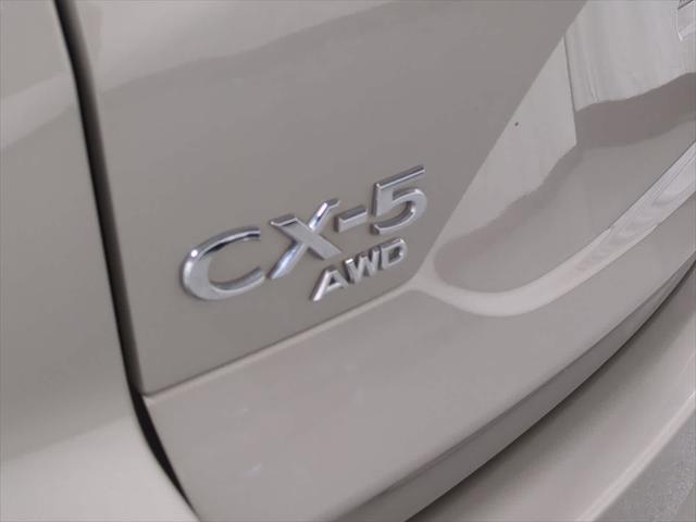 used 2025 Mazda CX-5 car, priced at $28,550