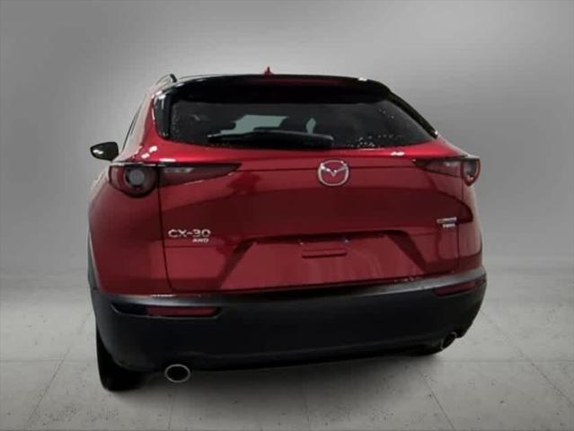 new 2025 Mazda CX-30 car, priced at $38,690