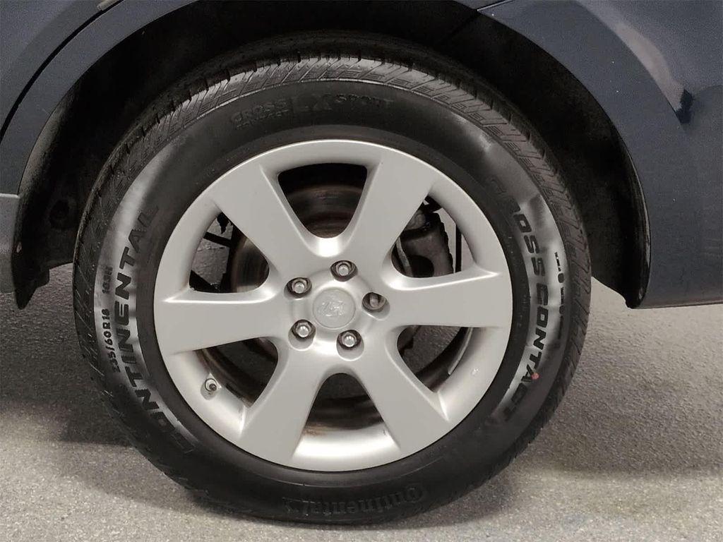 used 2009 Hyundai Santa Fe car, priced at $6,555