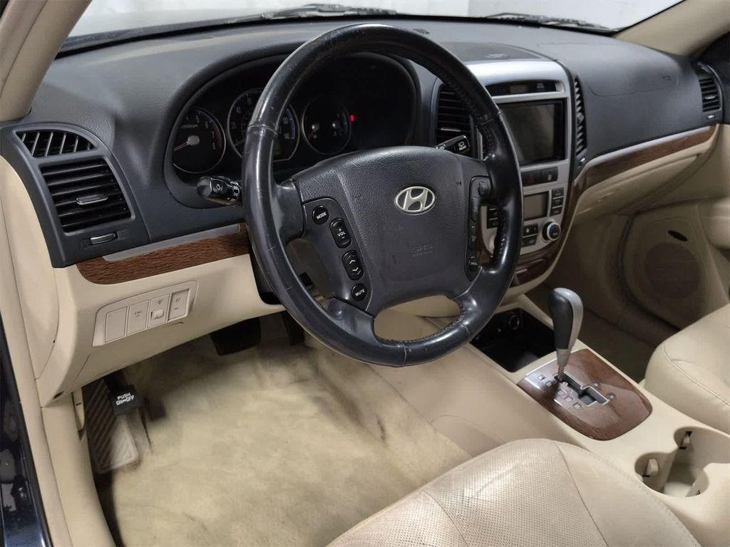 used 2009 Hyundai Santa Fe car, priced at $6,555