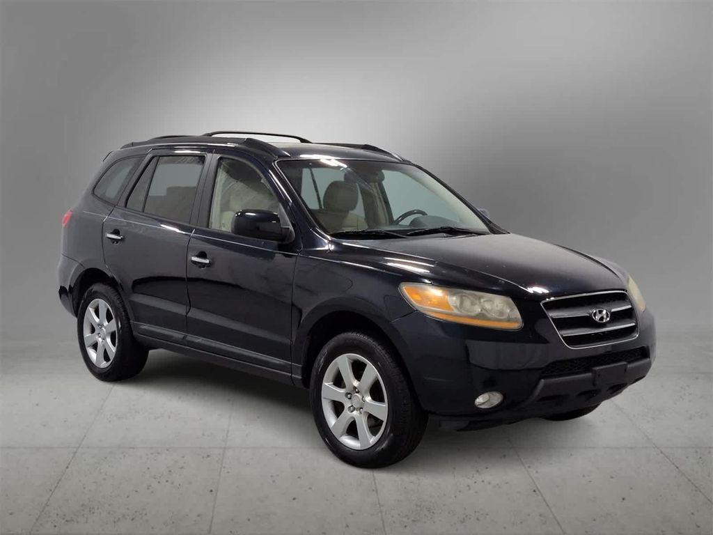 used 2009 Hyundai Santa Fe car, priced at $6,555