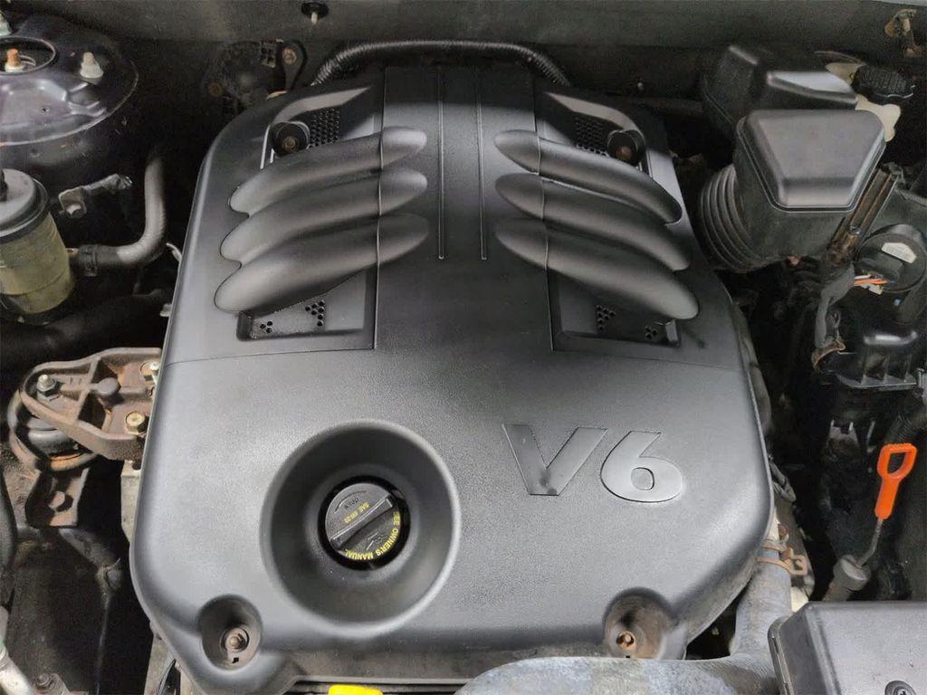 used 2009 Hyundai Santa Fe car, priced at $6,555