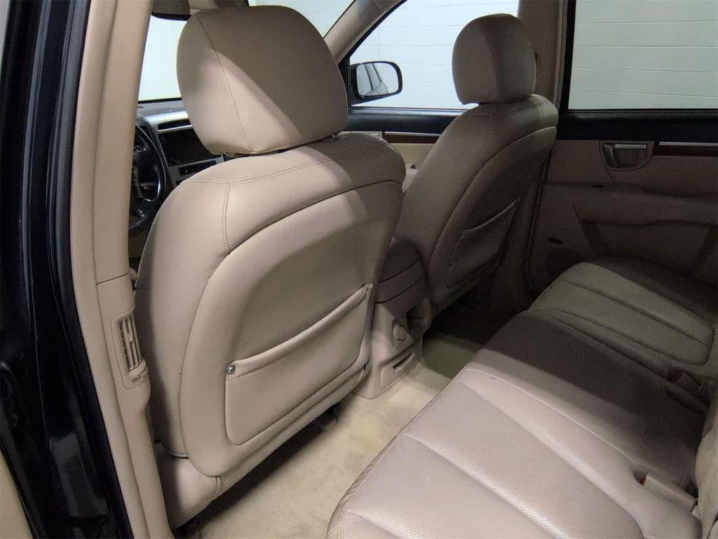 used 2009 Hyundai Santa Fe car, priced at $6,555
