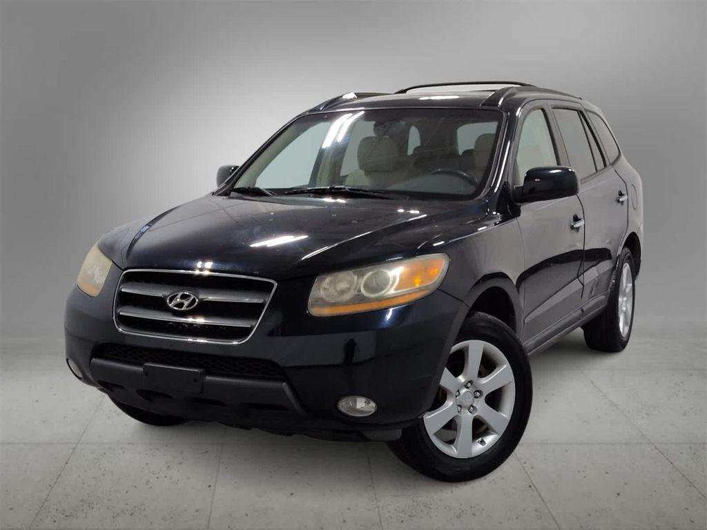 used 2009 Hyundai Santa Fe car, priced at $6,555