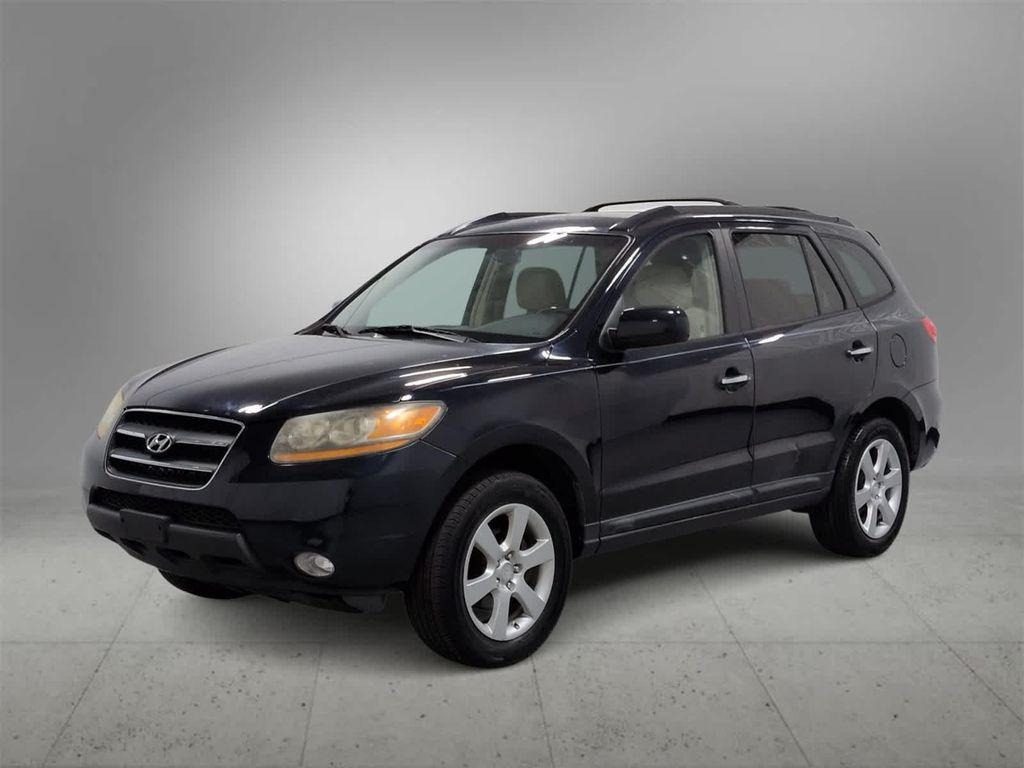 used 2009 Hyundai Santa Fe car, priced at $6,555