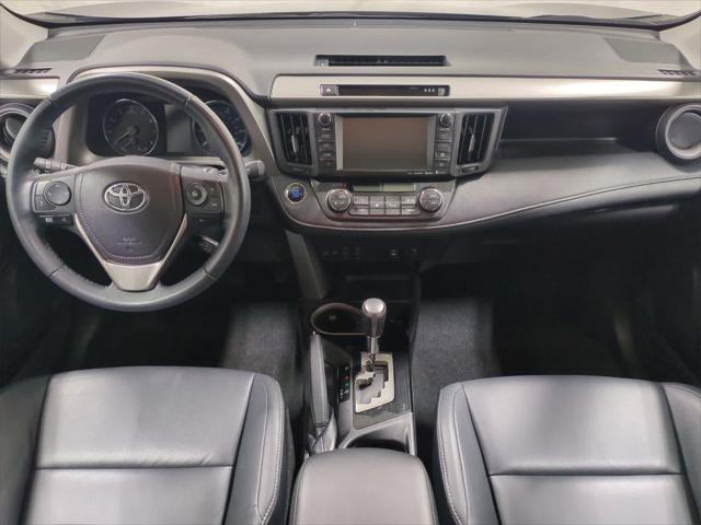 used 2017 Toyota RAV4 car, priced at $21,650