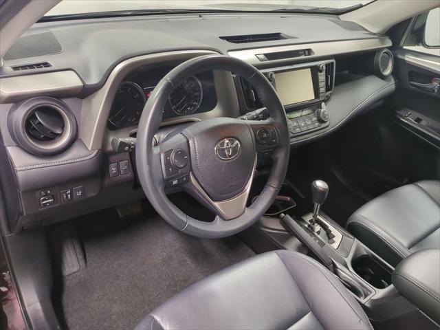 used 2017 Toyota RAV4 car, priced at $21,650