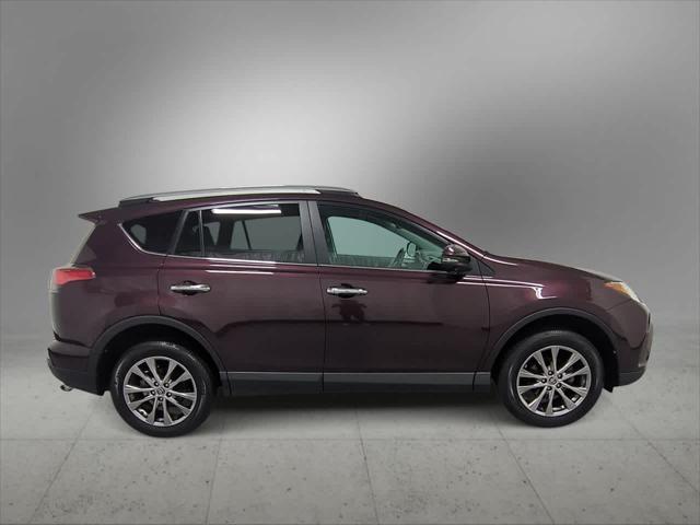used 2017 Toyota RAV4 car, priced at $21,650