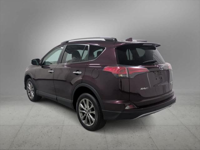 used 2017 Toyota RAV4 car, priced at $21,650