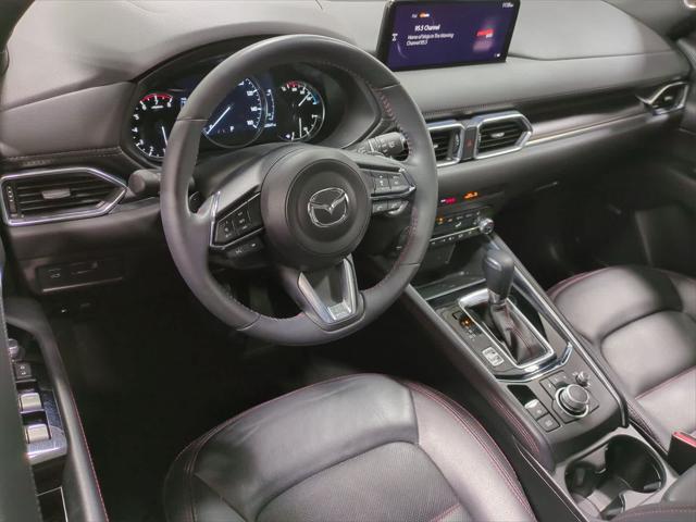 used 2022 Mazda CX-5 car, priced at $29,495