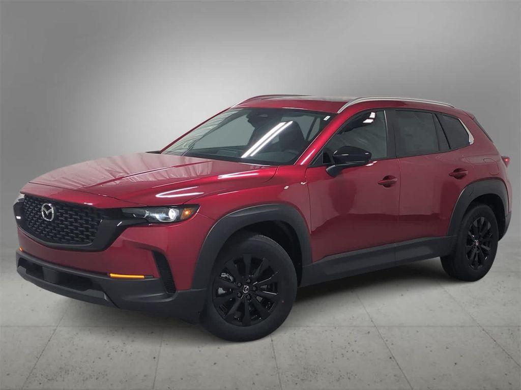new 2025 Mazda CX-50 car, priced at $35,738