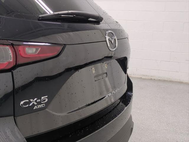used 2022 Mazda CX-5 car, priced at $22,400