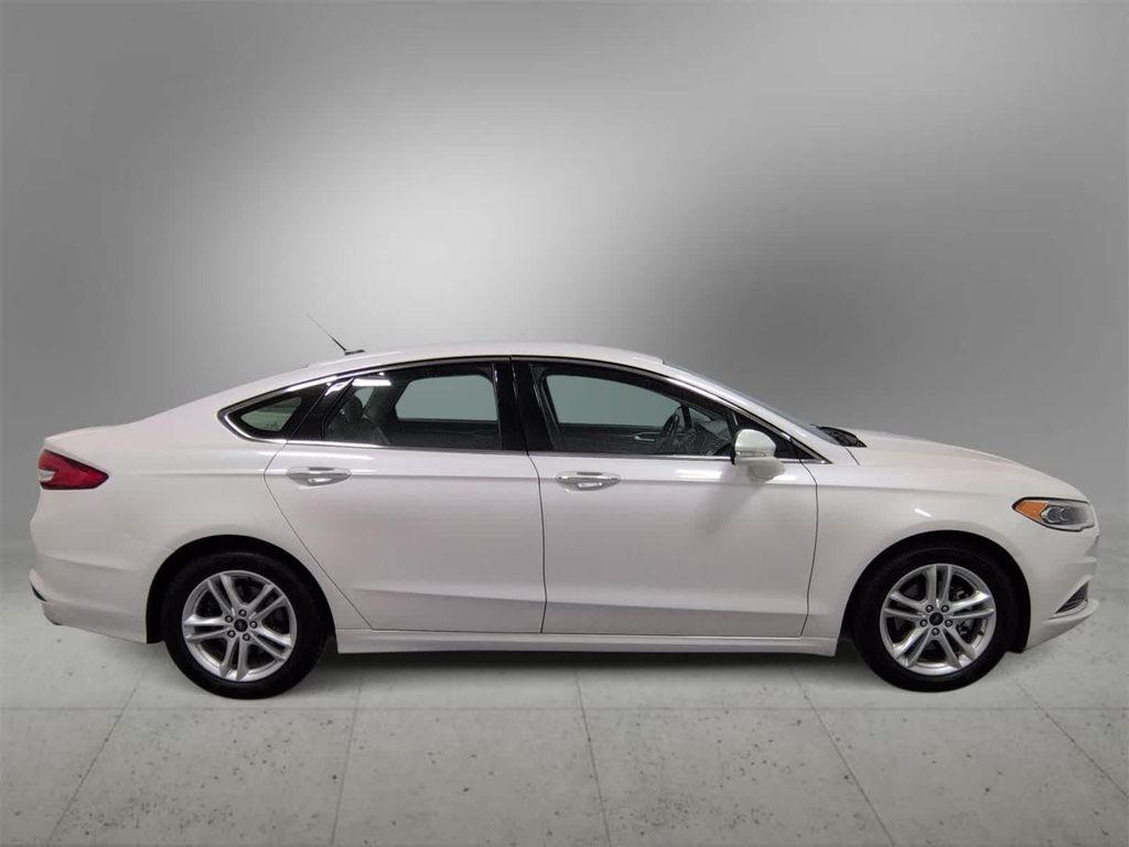 used 2018 Ford Fusion car, priced at $13,900