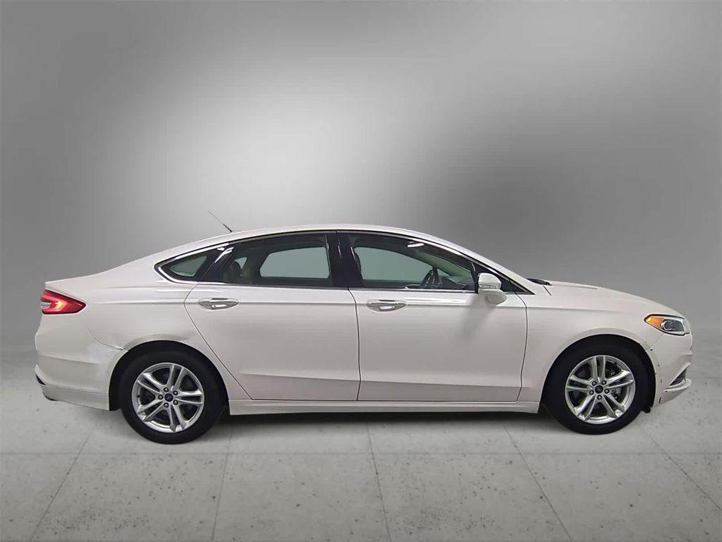 used 2018 Ford Fusion car, priced at $15,000
