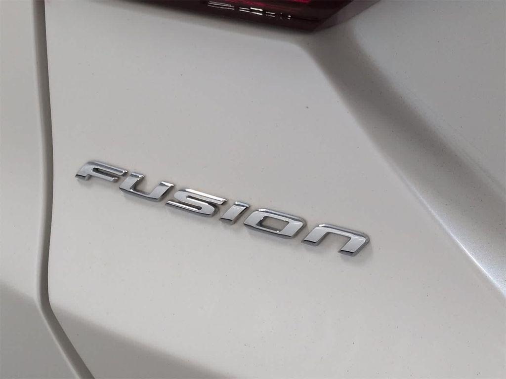 used 2018 Ford Fusion car, priced at $13,900