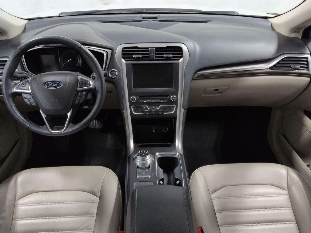 used 2018 Ford Fusion car, priced at $13,900