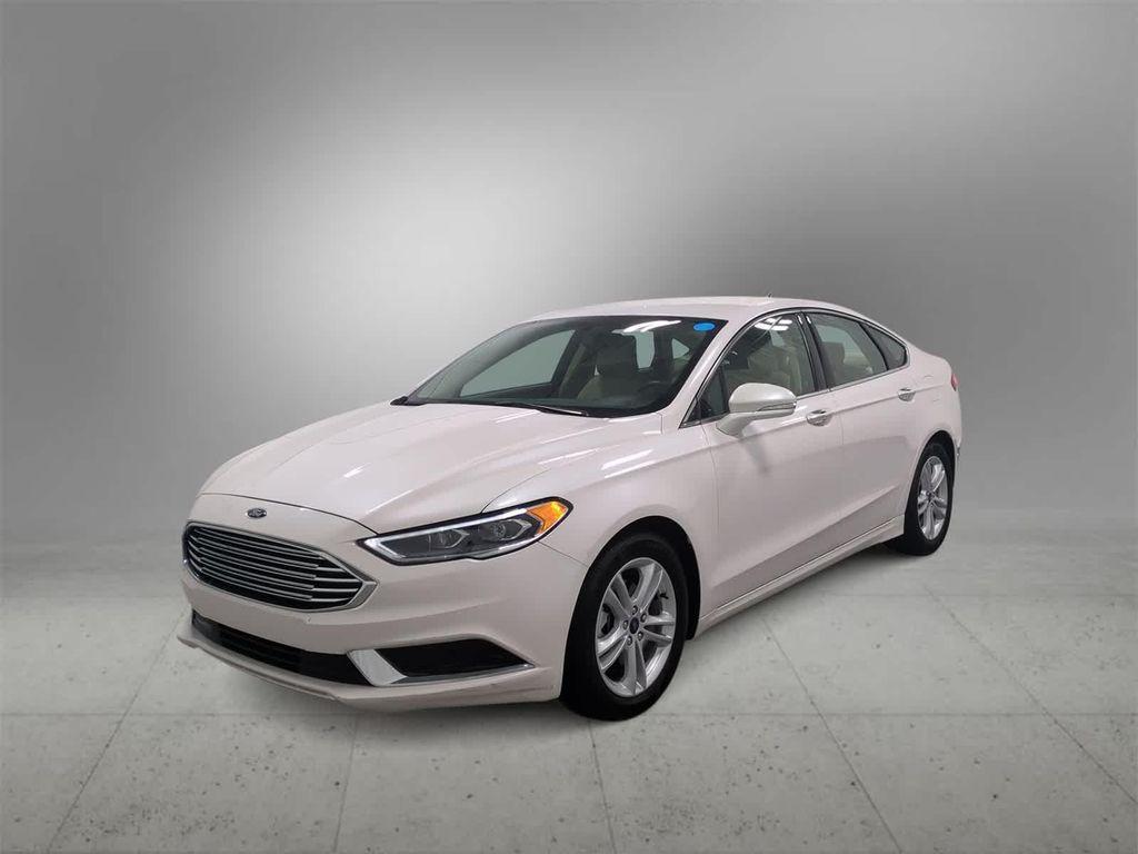 used 2018 Ford Fusion car, priced at $15,000