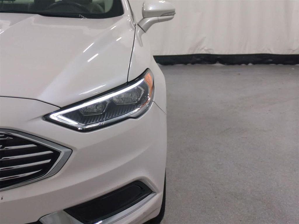 used 2018 Ford Fusion car, priced at $15,000