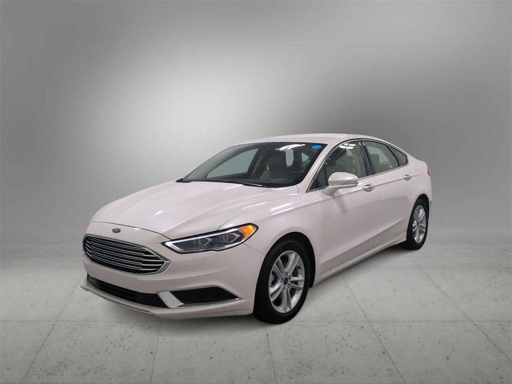 used 2018 Ford Fusion car, priced at $15,000