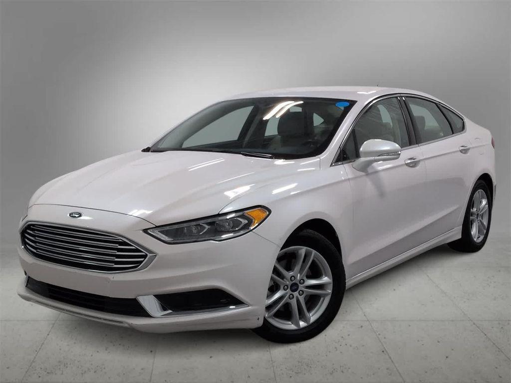 used 2018 Ford Fusion car, priced at $13,900