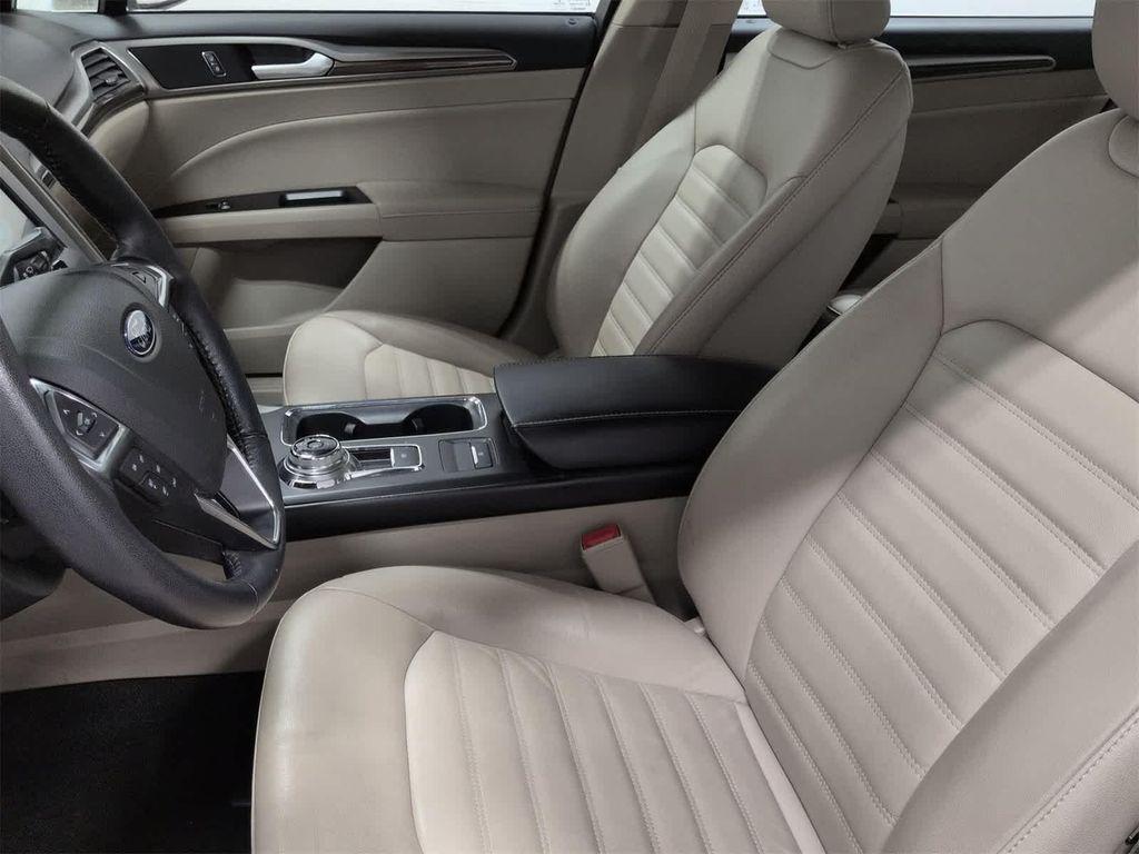 used 2018 Ford Fusion car, priced at $13,900