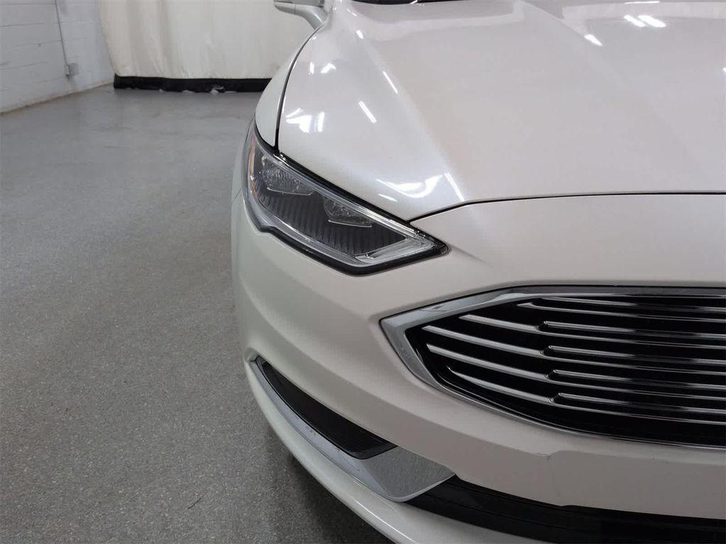 used 2018 Ford Fusion car, priced at $13,900