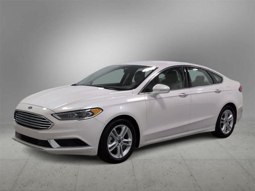 used 2018 Ford Fusion car, priced at $13,900