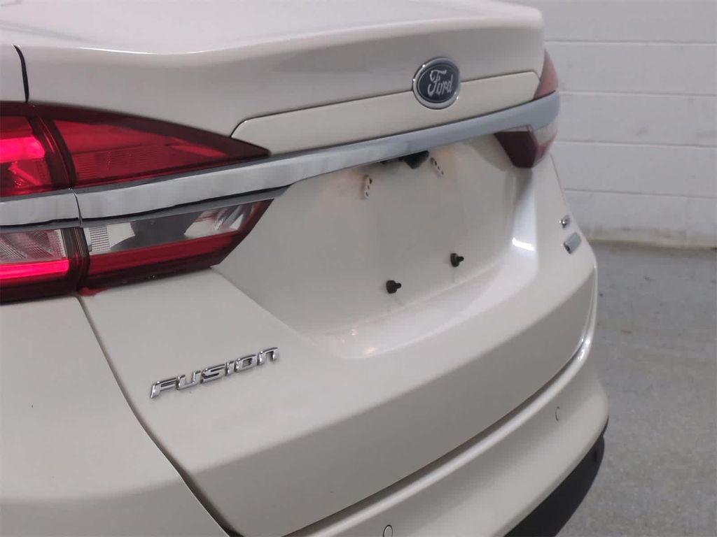 used 2018 Ford Fusion car, priced at $15,000
