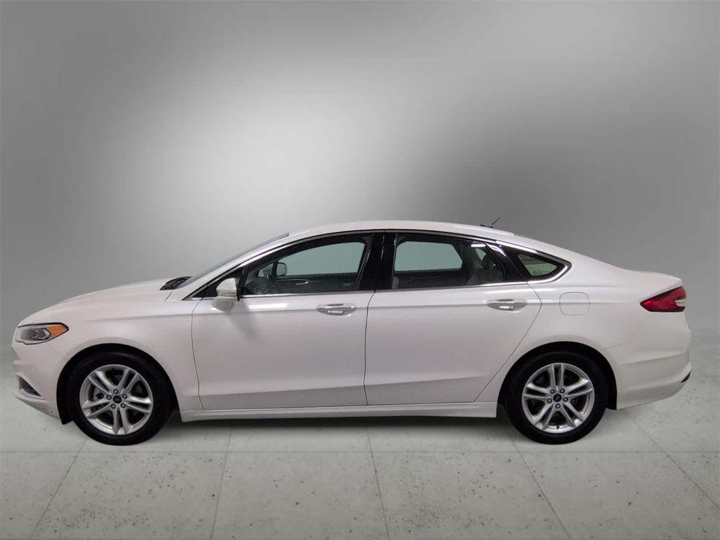 used 2018 Ford Fusion car, priced at $13,900