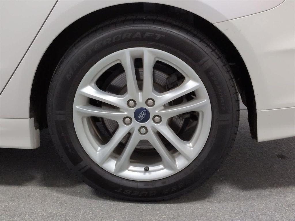 used 2018 Ford Fusion car, priced at $13,900