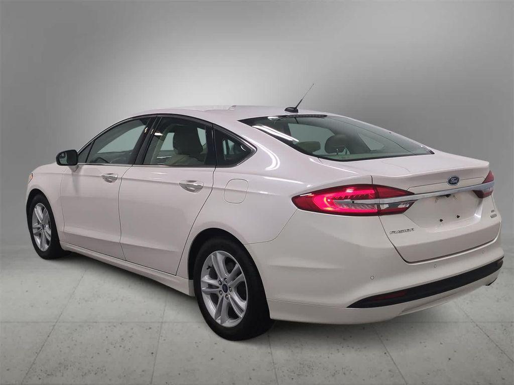 used 2018 Ford Fusion car, priced at $15,000