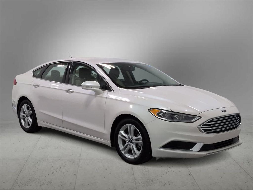 used 2018 Ford Fusion car, priced at $13,900