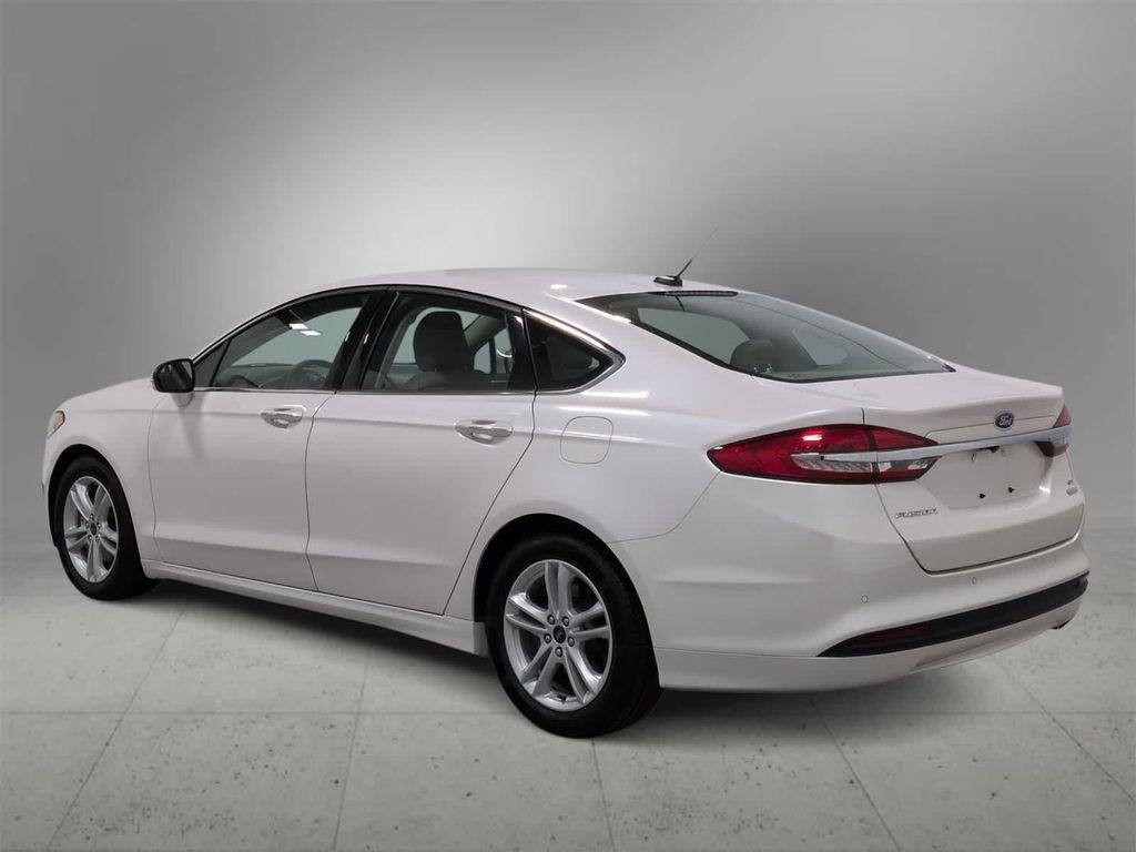 used 2018 Ford Fusion car, priced at $13,900