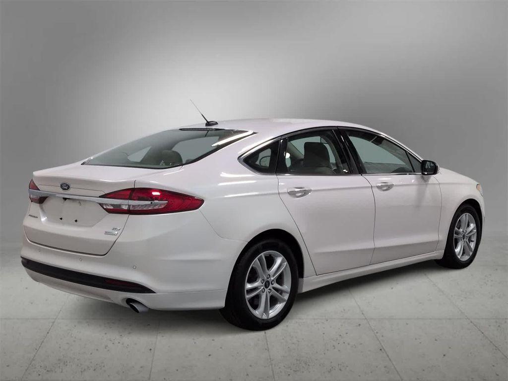 used 2018 Ford Fusion car, priced at $13,900
