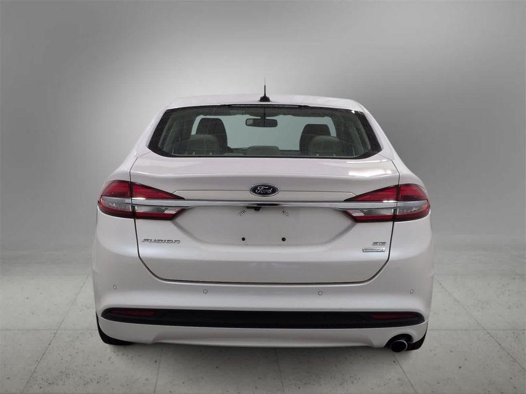 used 2018 Ford Fusion car, priced at $13,900