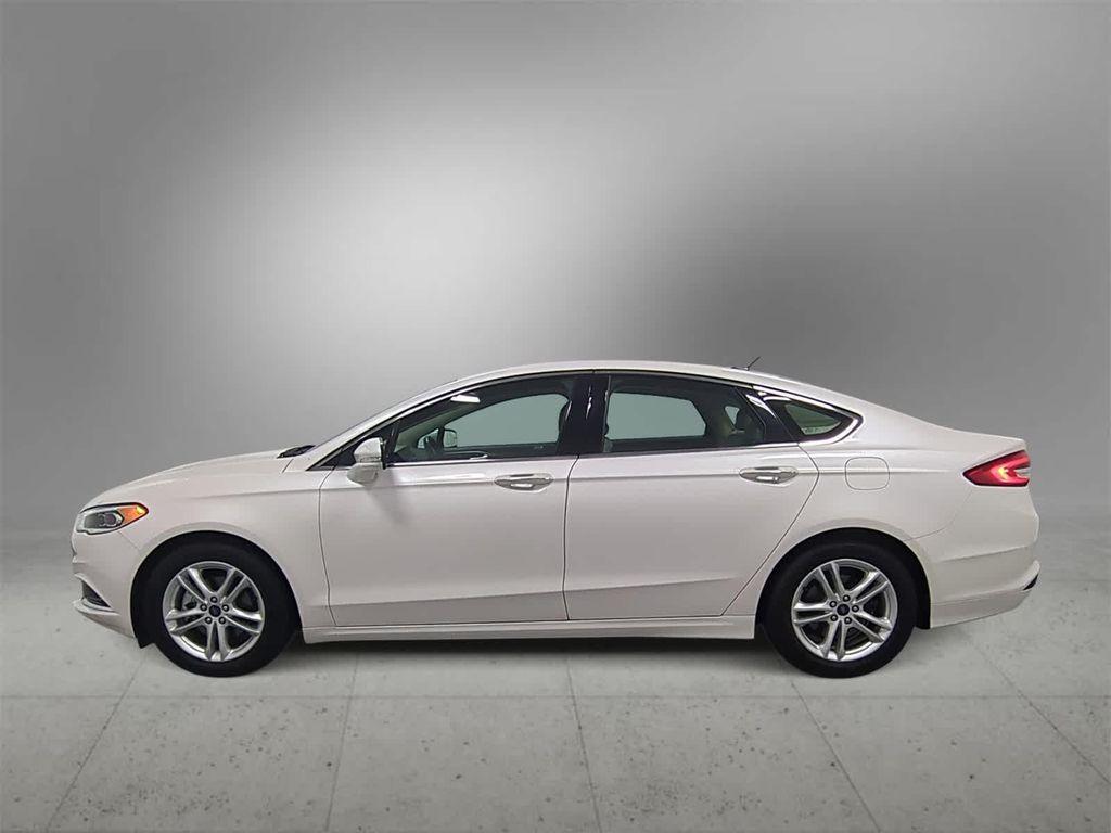 used 2018 Ford Fusion car, priced at $15,000