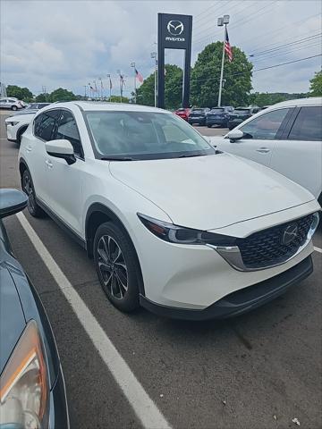 used 2022 Mazda CX-5 car, priced at $25,500