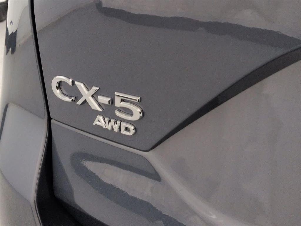 new 2025 Mazda CX-5 car, priced at $33,966