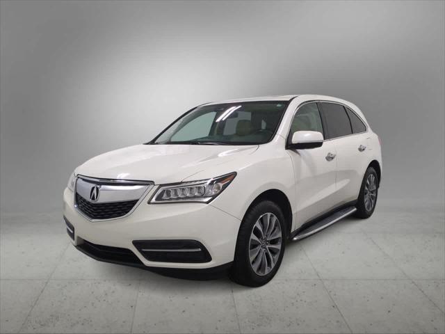 used 2016 Acura MDX car, priced at $17,977