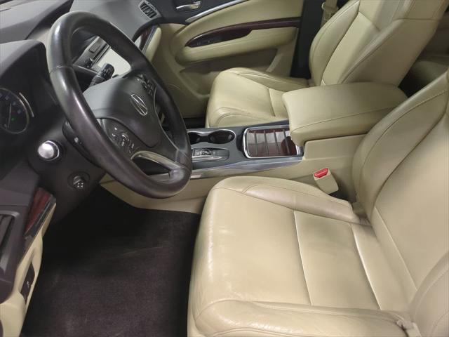 used 2016 Acura MDX car, priced at $17,977