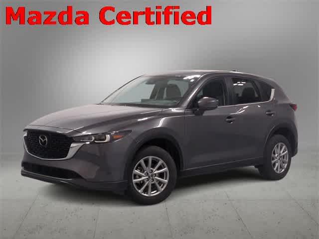 used 2022 Mazda CX-5 car, priced at $24,200