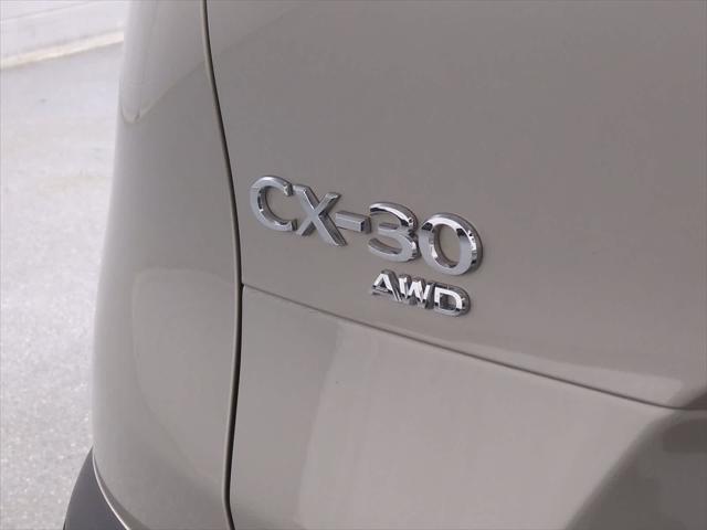 used 2024 Mazda CX-30 car, priced at $26,300