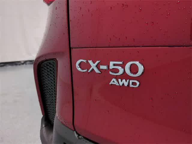 new 2025 Mazda CX-50 car, priced at $34,125