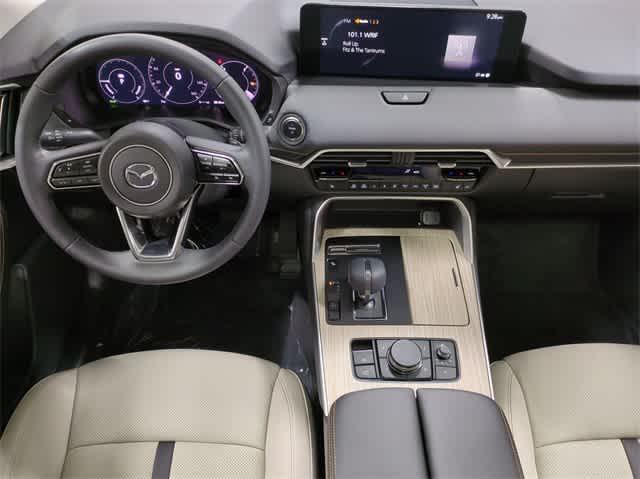 new 2025 Mazda CX-90 PHEV car, priced at $57,575