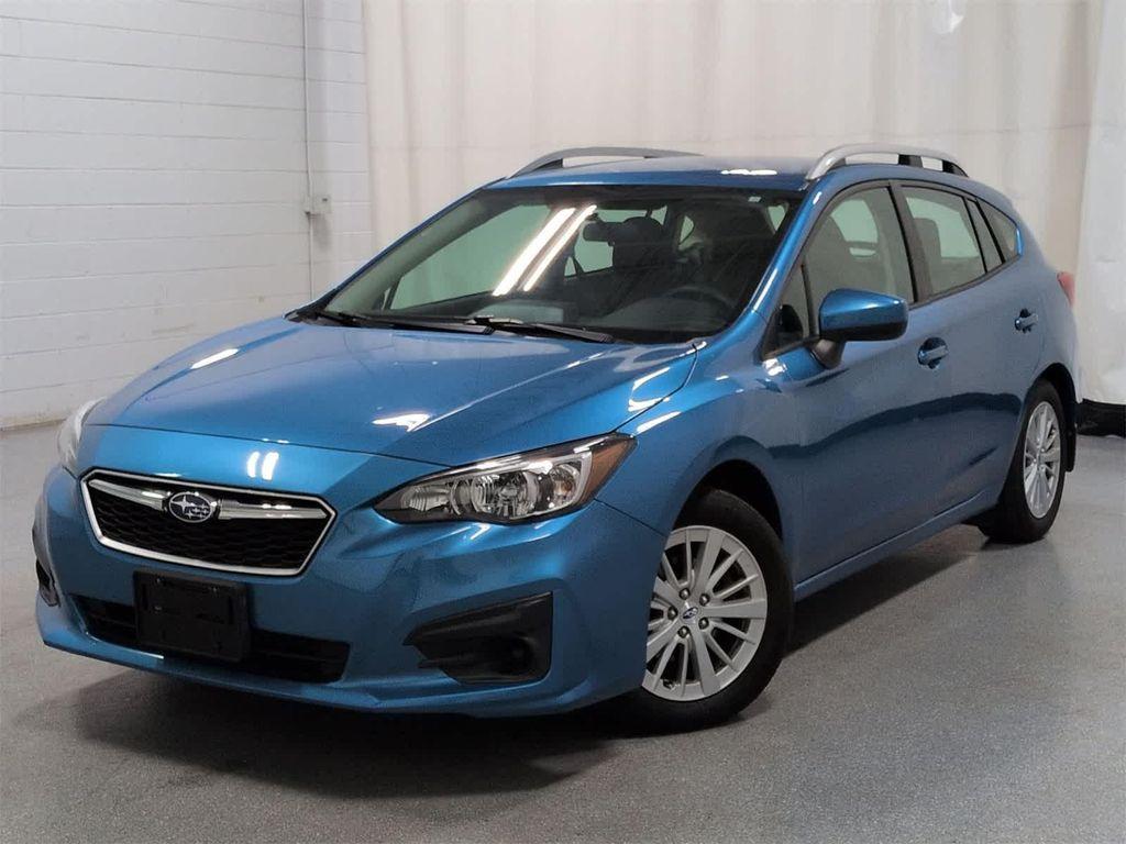 used 2018 Subaru Impreza car, priced at $12,900