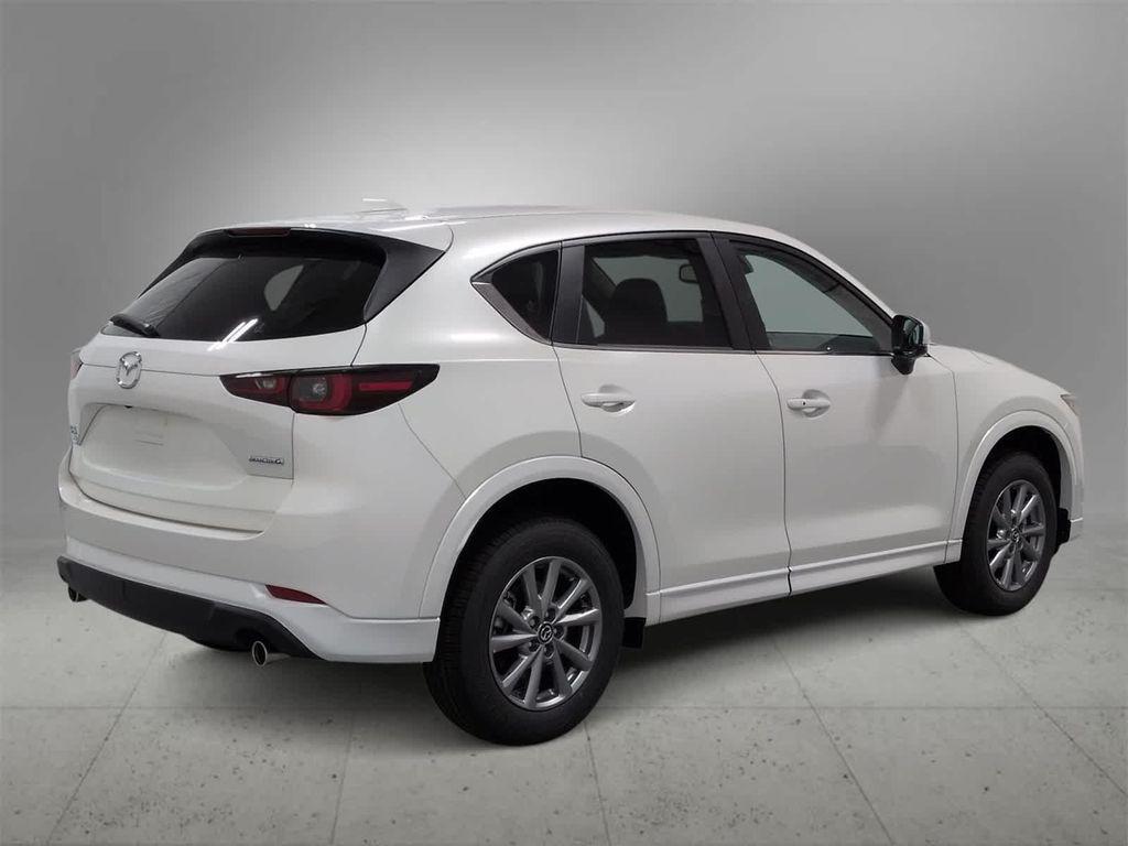 new 2025 Mazda CX-5 car, priced at $32,993