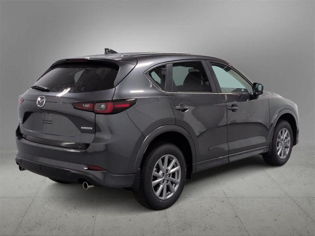 new 2025 Mazda CX-5 car, priced at $33,490