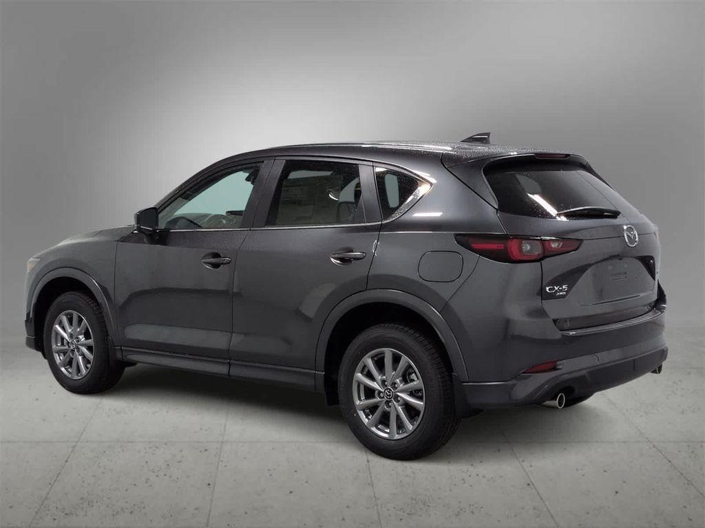 new 2025 Mazda CX-5 car, priced at $33,490