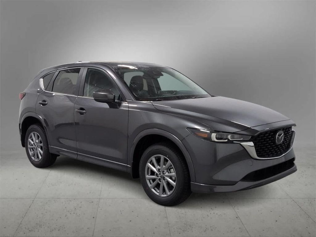 new 2025 Mazda CX-5 car, priced at $33,490