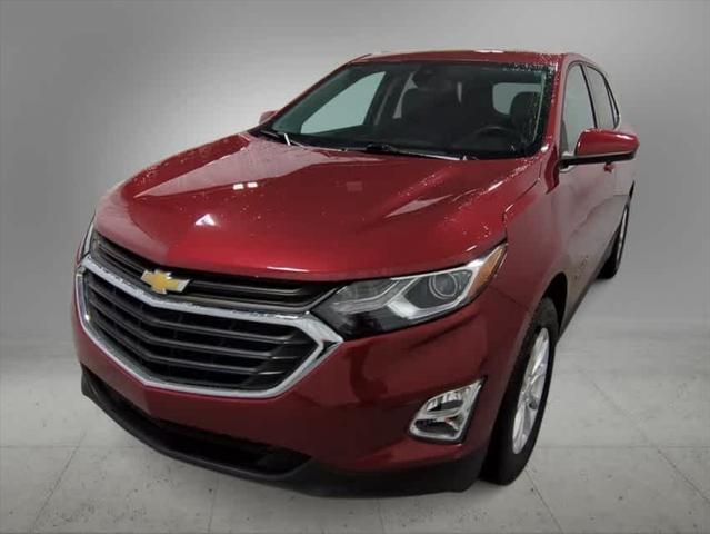 used 2020 Chevrolet Equinox car, priced at $19,962